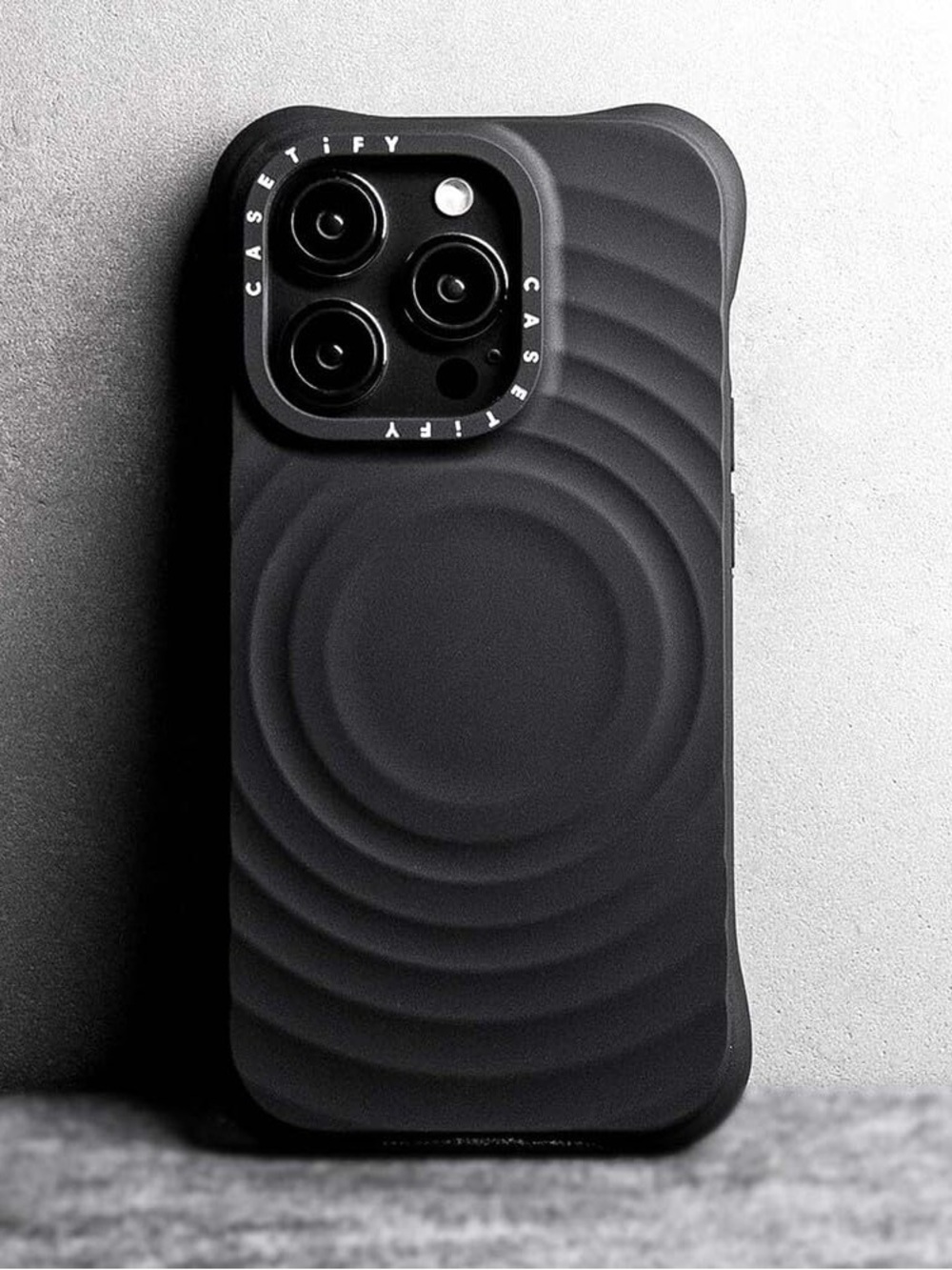 Casetify Black Phone Case
